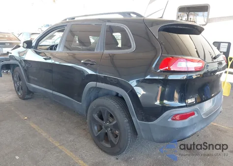 2018 Jeep Cherokee Latitude 4X4 from USA, damaged, VIN 1C4PJMCB6JD559854